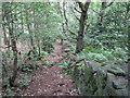 Footpath from Bourn View Road to Meltham Road