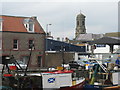 Roofscape at Eyemouth