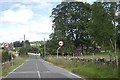 Approach to Marywell on South Deeside Road