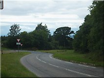 SY0595 : Road junction near Lodge Copse by David Smith
