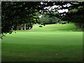 TL4400 : Theydon Golf Course by Roger Jones