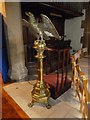 St. John the Baptist, Crawley: lectern