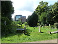 St. John the Baptist, Crawley: churchyard (4)