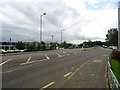 Stirling, Kerse Road roundabout