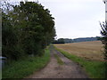 Footpath to Moat Farm