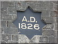 Datestone at Yr Eglwys Fethodistaidd Ebeneser, Caernarfon