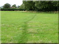 Footpath, Higher Marsh