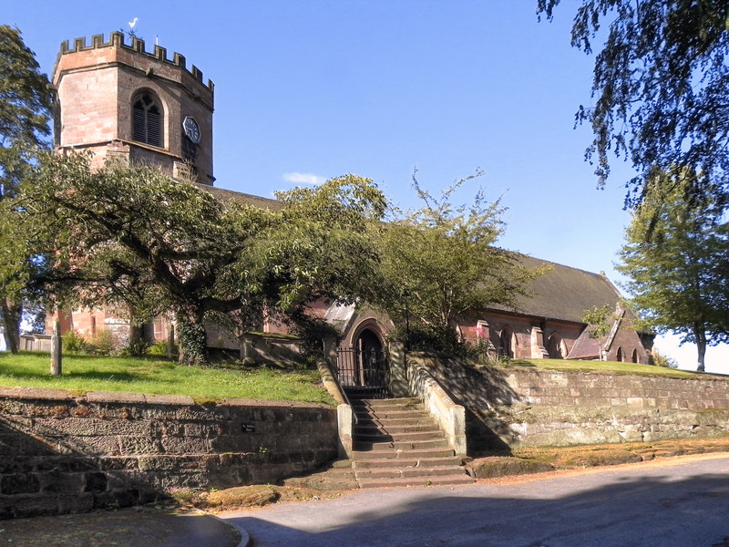 Parish Church Of St Luke, Hodnet © David Dixon Cc-by-sa/2.0 :: Geograph ...