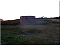 Pill box near Sauvey Castle Farm