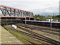 TQ2282 : Old Oak Common - West London line bridge by David Hawgood