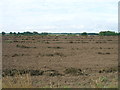 SK6087 : Farmland off the A634 by JThomas