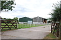 Entrance to Little Aston Farm