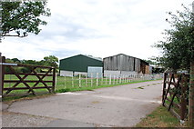 SJ8823 : Entrance to Little Aston Farm by Mick Malpass