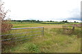 Looking across Pasture Fields, Seighford Road