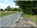 Plummerden Lane approaching North Lodge