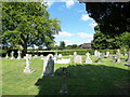 St Peter, Goodworth Clatford: churchyard (c)