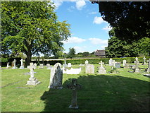 SU3642 : St Peter, Goodworth Clatford: churchyard (c) by Basher Eyre