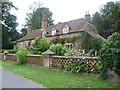 Cottages in Winchester Road, Chawton