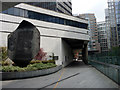 Entrance to Museum of London