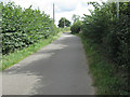 Heanley Lane nearing Hurley 