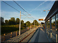 SJ8293 : St Werburgh's Road Metrolink station, Chorlton by Phil Champion
