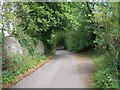 Bib Lane towards Carr