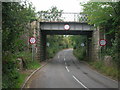 Railway bridge over Limekiln Lane