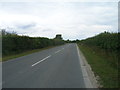 Hirst Lane towards Edlington