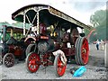 SU1189 : Showman's traction engine, Swindon and Cricklade Railway, Blunsdon by Brian Robert Marshall