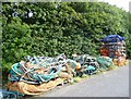 Fishing nets, Eyemouth Harbour