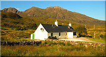 NC1826 : The Shepherds Cottage, Loch Assynt, Sutherland by PF-S
