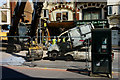 TQ3166 : Croydon Riots - demolition by Peter Trimming