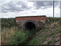TF1451 : A153 Bridge over  a  drain by J.Hannan-Briggs