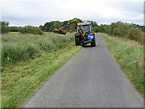 G9072 : Mowing the verges by Jonathan Wilkins