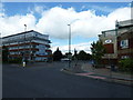 Looking from Station Way towards Friary Way