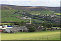 The Tame valley from Quickedge Road near Mossley