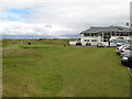 G8973 : Donegal Golf Club house by Jonathan Wilkins