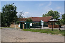 TQ2266 : Green Lane Primary School by Bill Boaden