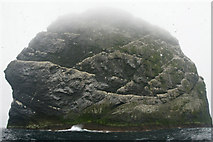 NA1404 : Stac Lee, Boreray, St Kilda, from the north-east by Mike Pennington
