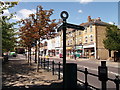 Green Chain Walk on Chislehurst High Street