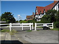 Entrance to Seafield Road