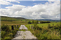 Entrance drive to Harrop Bungalow