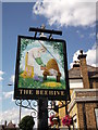 The Beehive Pub Sign, New Eltham