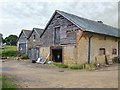 Farm outbuildings at Pierrepont Farm