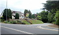 Corner of Brecon Road and Union Road West, Abergavenny