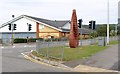 Sculpture,  Weston-Super-Mare