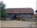 The barn at Pierrepont Farm