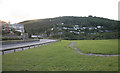 Seaton valley from the car park