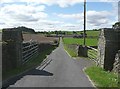 The driveway to Armitstead, Lawkland