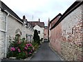 Star and Garter Mews, off Corve Street